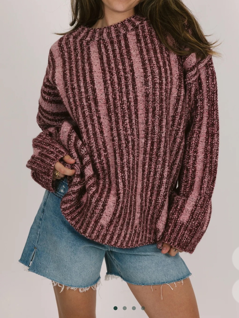 GB Frosted morning sweater